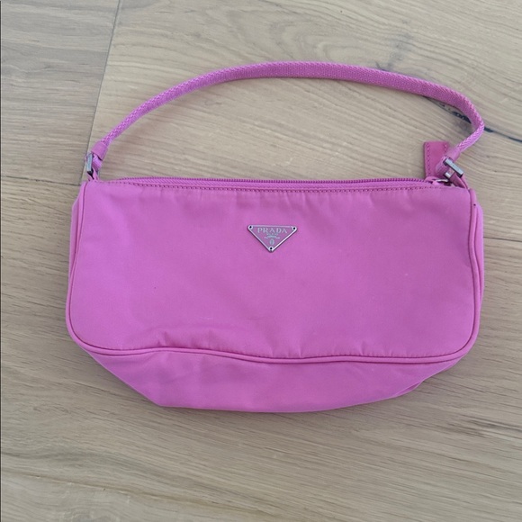 Prada Fuchsia Shoulder Bag - Picture 1 of 6